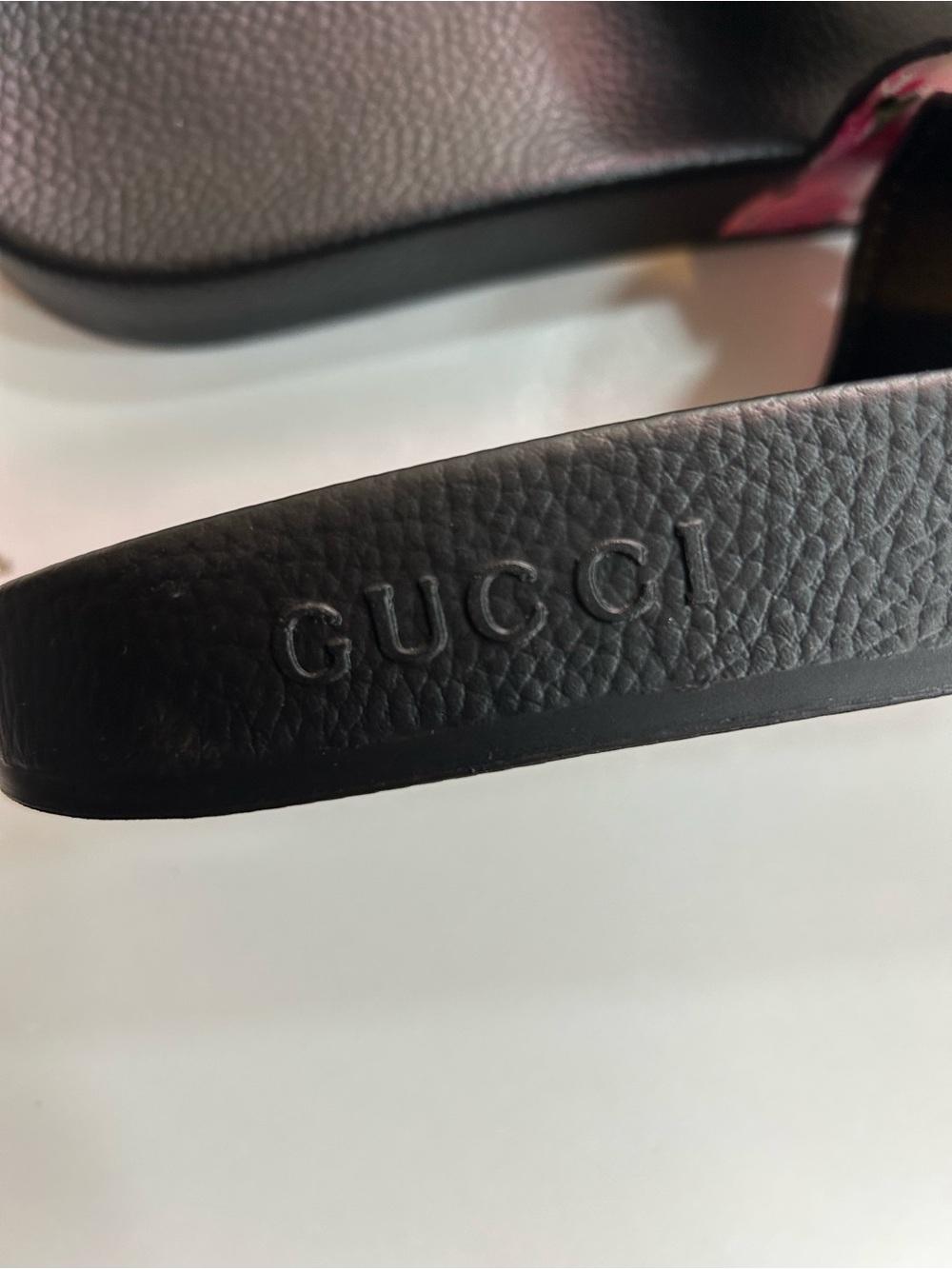 Gucci GG Blooms Supreme Floral Slides - Picture 7 of 8